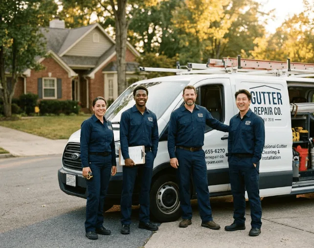 Gutter Repair company in Tylerton, MD