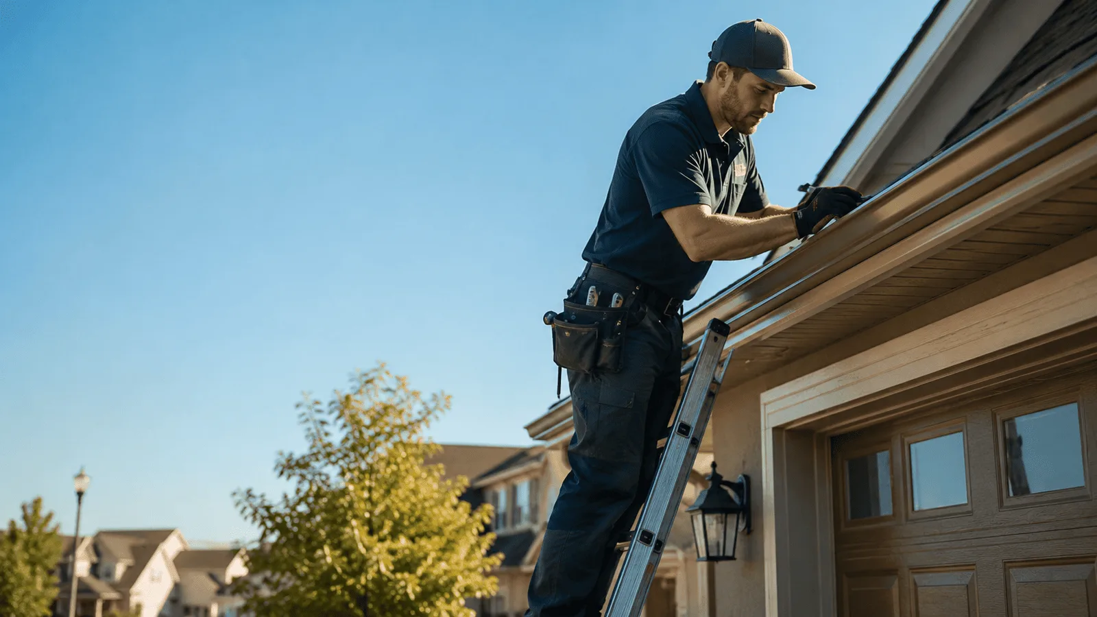 Gutter Repair in Tylerton, MD near me